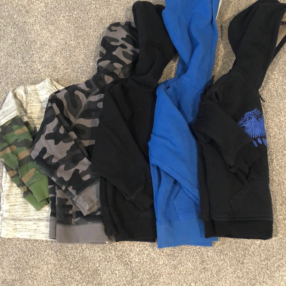 Lot of size 4t sweatshirts